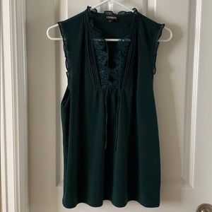 Sleeveless Express Top